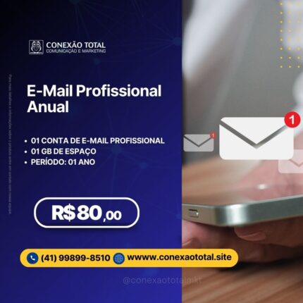 E-Mail Profissional Anual