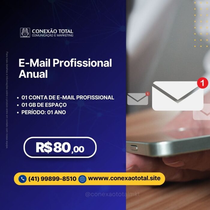 E-Mail Profissional Anual