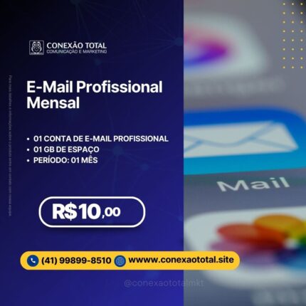E-Mail Profissional Mensal