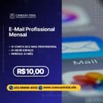 E-mail profissional mensal