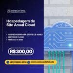 Hospedagem anual cloud