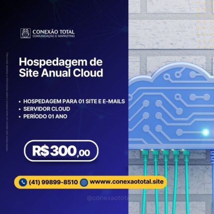Hospedagem de Site Anual Cloud