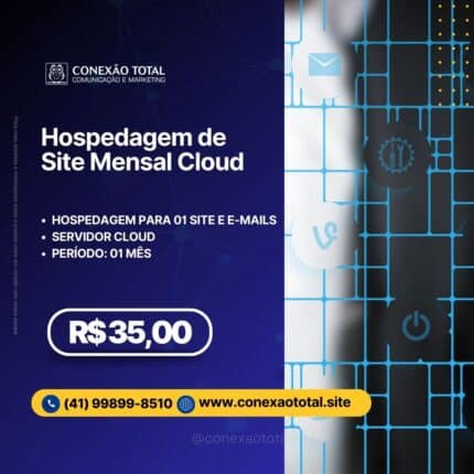 Hospedagem mensal cloud