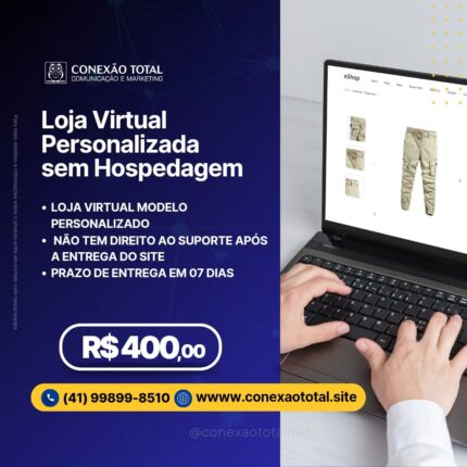 Loja Virtual Personalizada