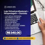Loja Virtual Profissional com Hospedagem e Domínio