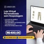 Loja Virtual personalizada sem hospedagem