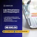 Loja virtual básica sem hospedagem