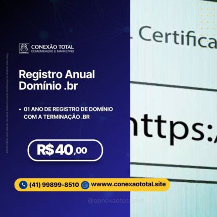 Registro de Domínio .br