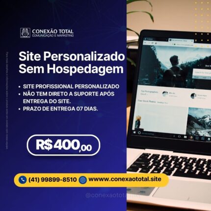 Site Personalizado ou Landing Page
