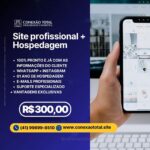 Site profissional com Hospedagem