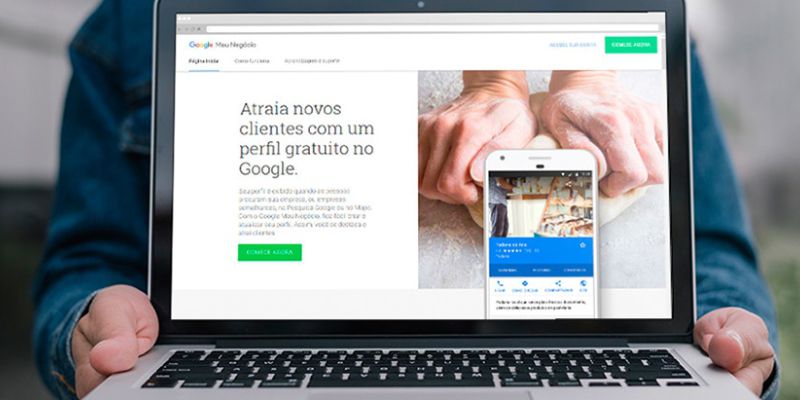 Google Meu Negócio - Curitiba