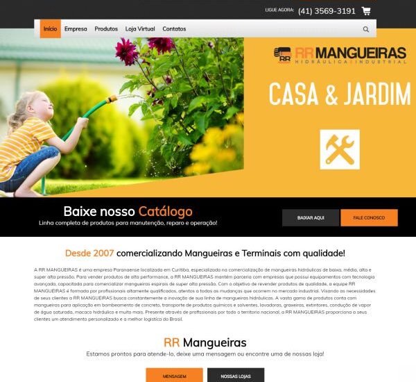 Mangueiras e Conexões em Colombo - Curitiba