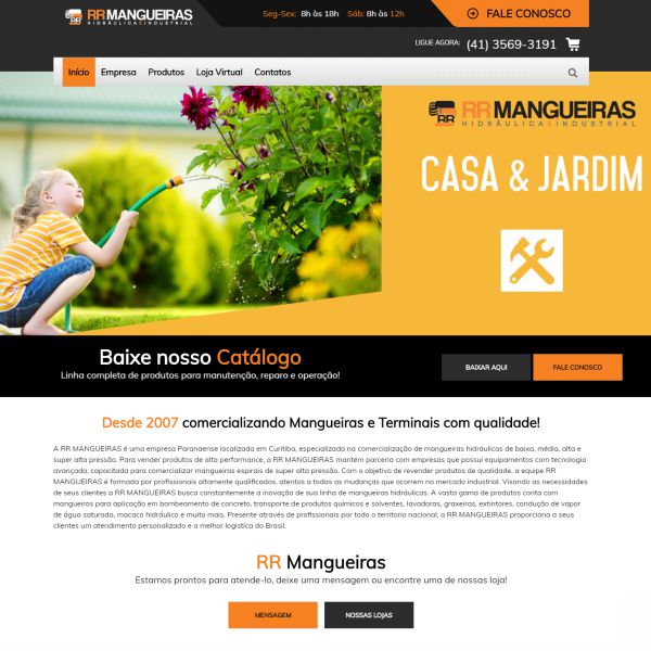 Mangueiras e Conexões em Colombo - Curitiba