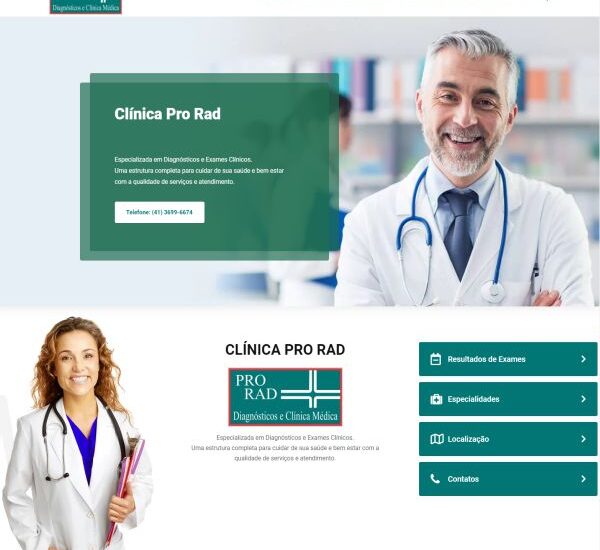 Pro Rad - Clínica Médica