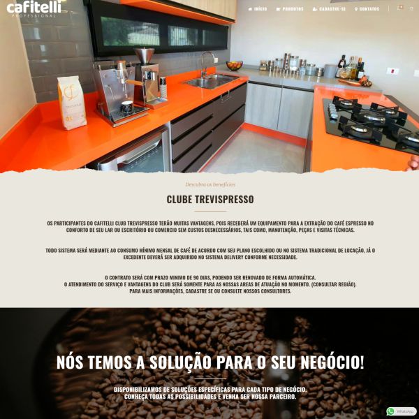Cafitelli - Maquinas de Café