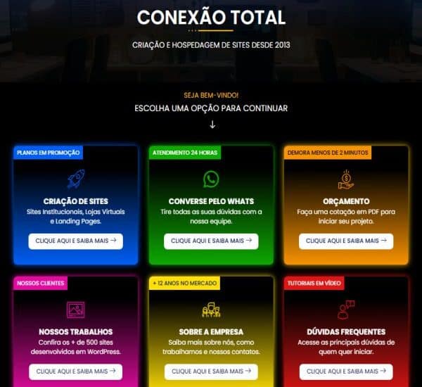 Criação de Site em Curitiba