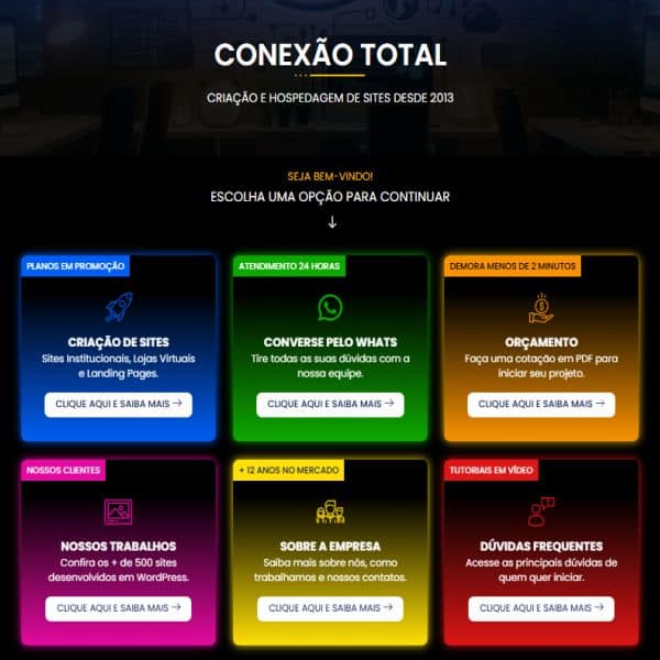 Criação de Site em Curitiba