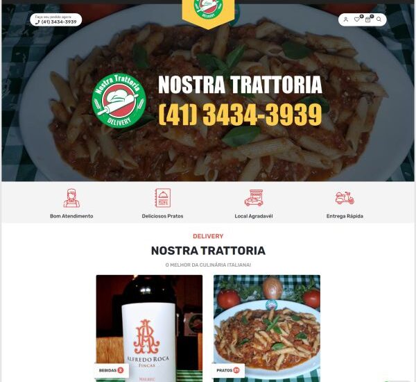 Nostra Trattoria Delivery