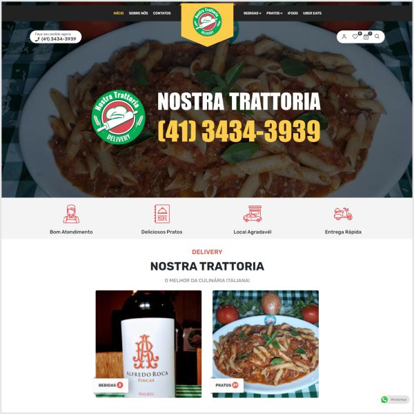 Nostra Trattoria Delivery