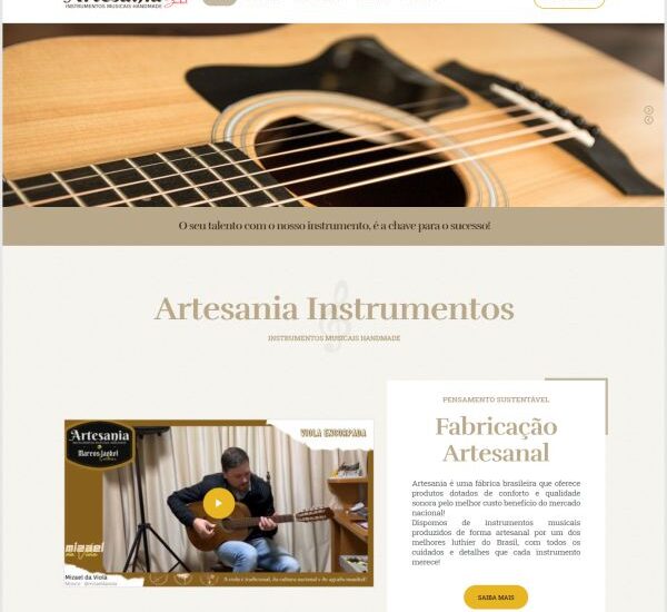 Artesania Instrumentos