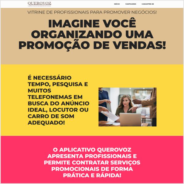 Cliente Quero Voz