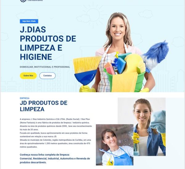 JD Produtos de Limpeza