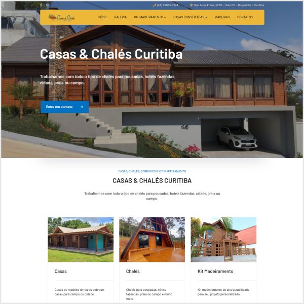 Casas e Chalés Curitiba