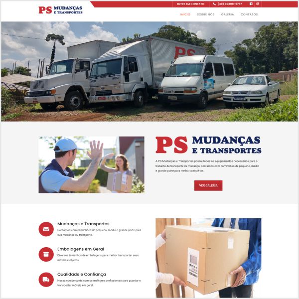 PS Mudanças e Transportes