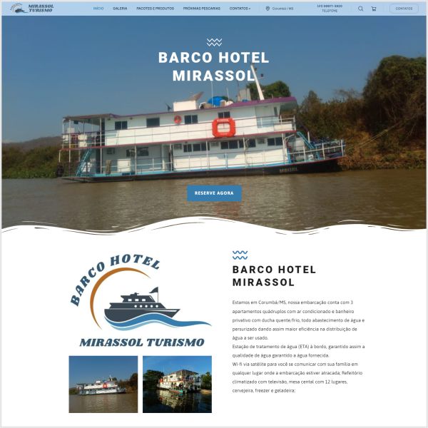 Barco Hotel Mirassol