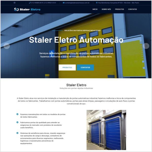 Staler Eletro Automação