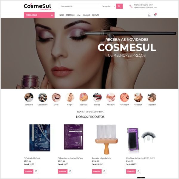 Cosmesul Cosméticos