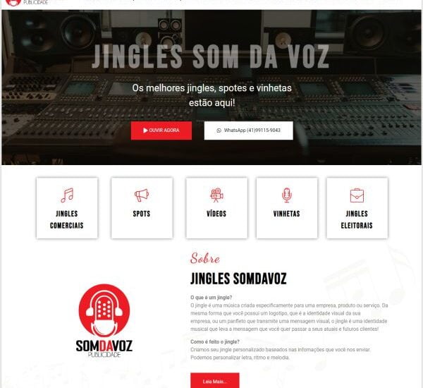 Jigles - Som da Voz