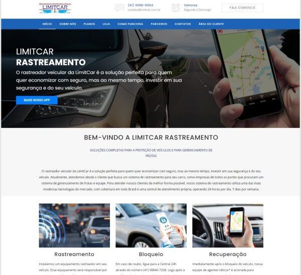 Limitcar Rastreamento Veícular