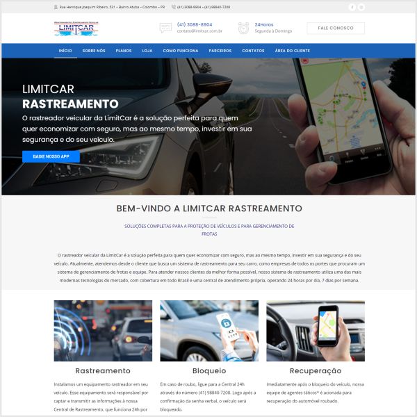 Limitcar Rastreamento Veícular