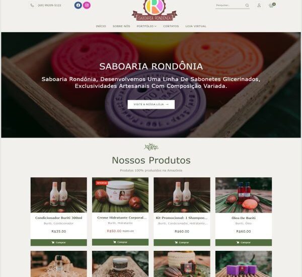 Saboaria Rondônia