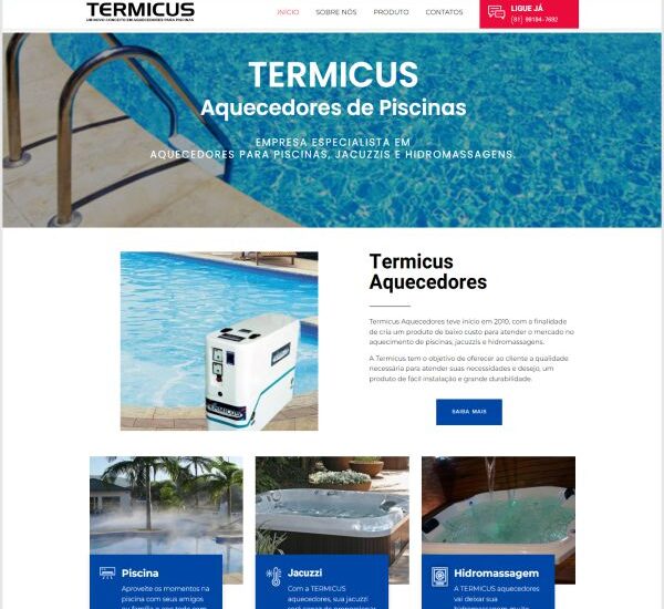 Termicus Aquecedores