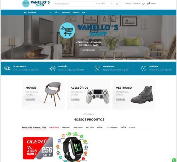 Vanellos Shop