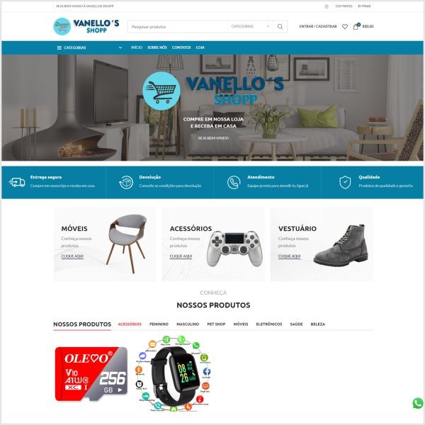 Vanellos Shop