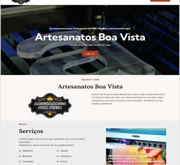 Artesanatos Boa Vista