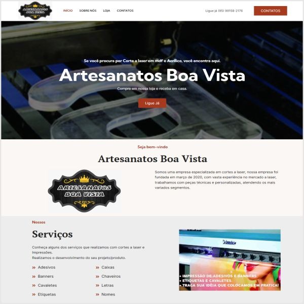 Artesanatos Boa Vista