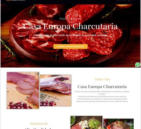 Casa Europa Charcutaria