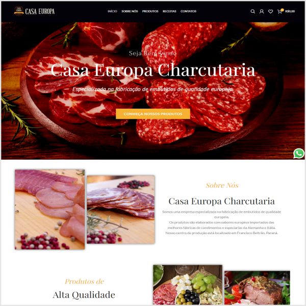 Casa Europa Charcutaria