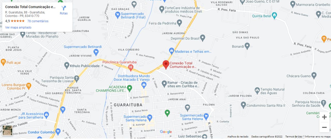 Criação de sites em Colombo - Desenvolvimento de sites em Colombo - Anúncios Google