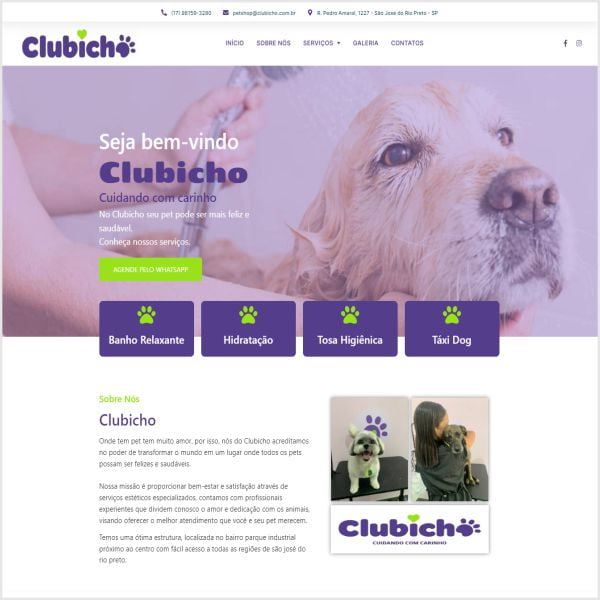 Clubicho Pet Shop