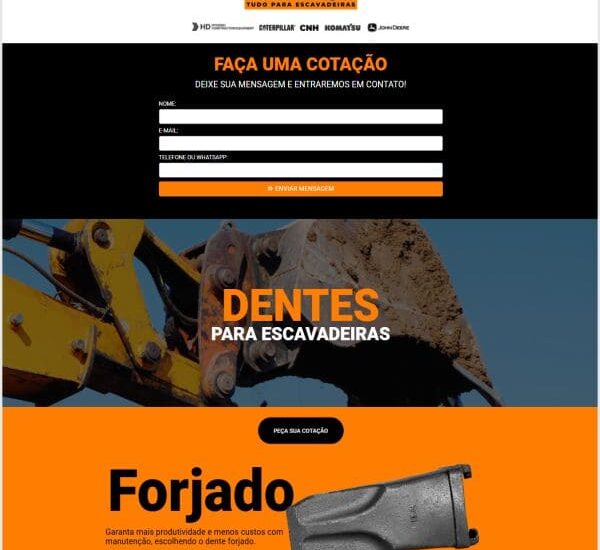 Escava Peças