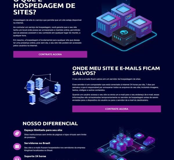 O que é Hospedagem de sites?