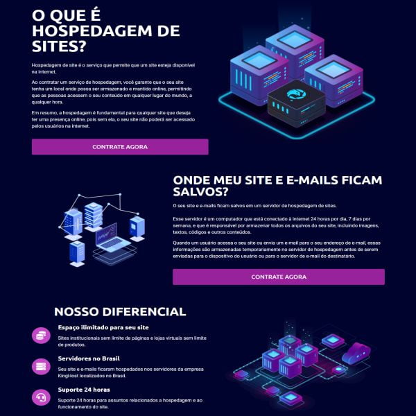 O que é Hospedagem de sites?