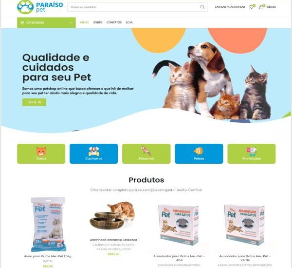 Paraíso Pet Store