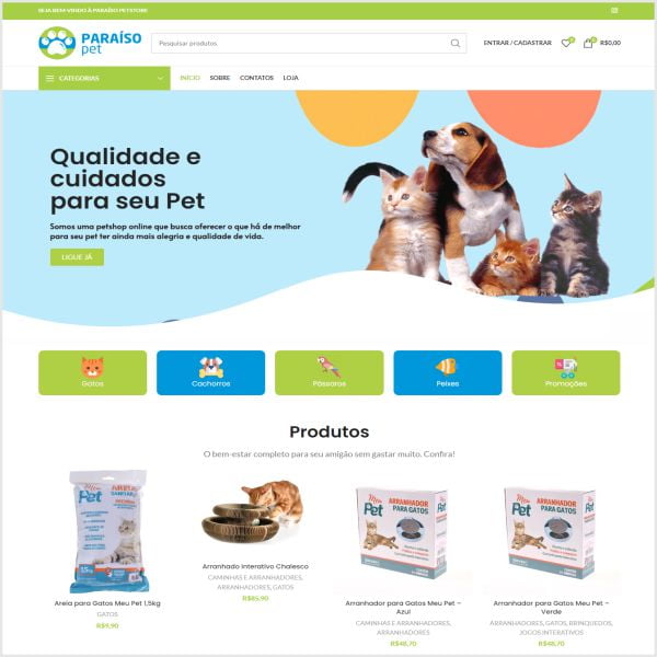 Paraíso Pet Store