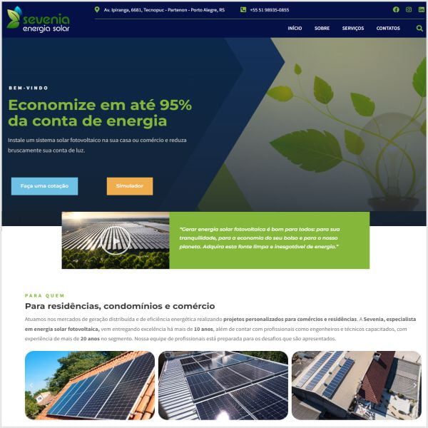 Sevenia Energia Solar